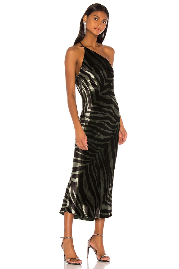 Michelle Mason ROBE MI-LONGUE en Bottle | REVOLVE