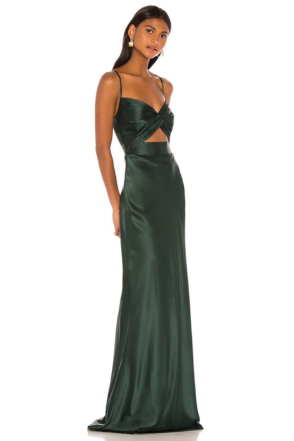 view 2 of 3 Twist Gown in Bottle