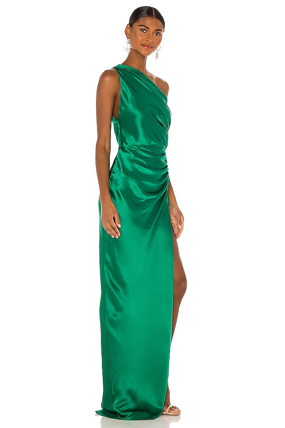 view 2 of 3 VESTIDO LARGO in Emerald