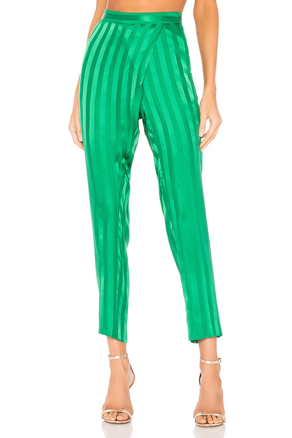 view 1 of 4 PANTALON in Green
