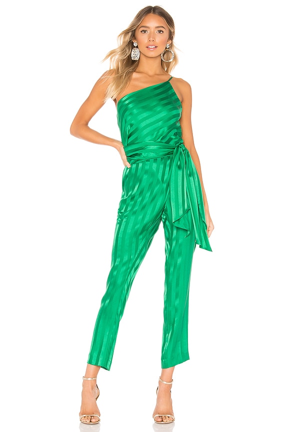 view 1 of 3 One Shoulder Top in Green
