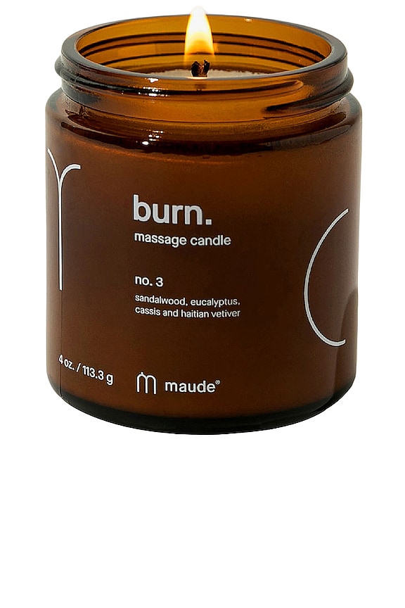 view 2 of 2 Burn Massage Candle No. 3 in 