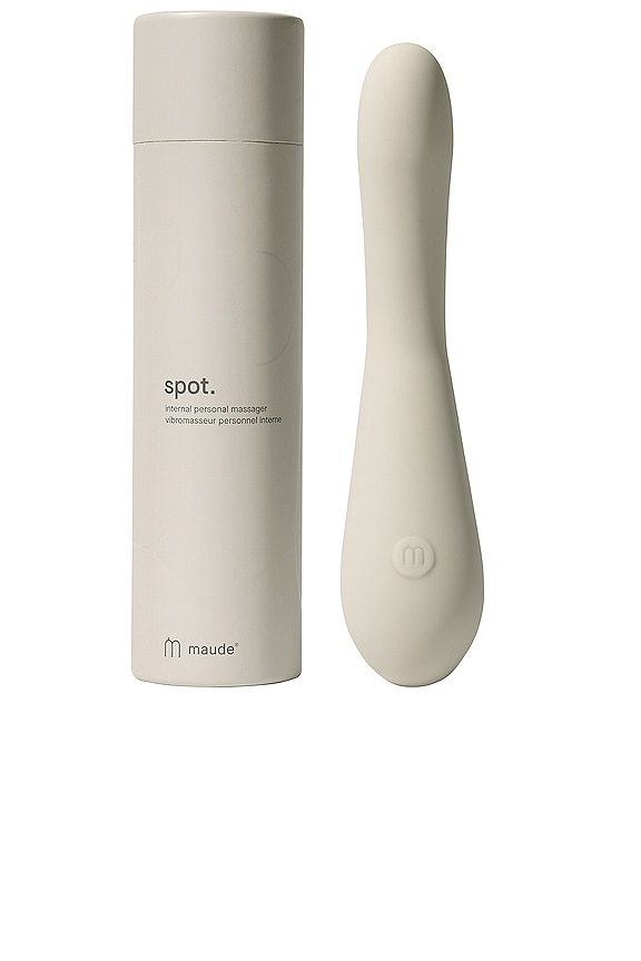 view 2 of 2 Spot Personal Vibrator in Grey