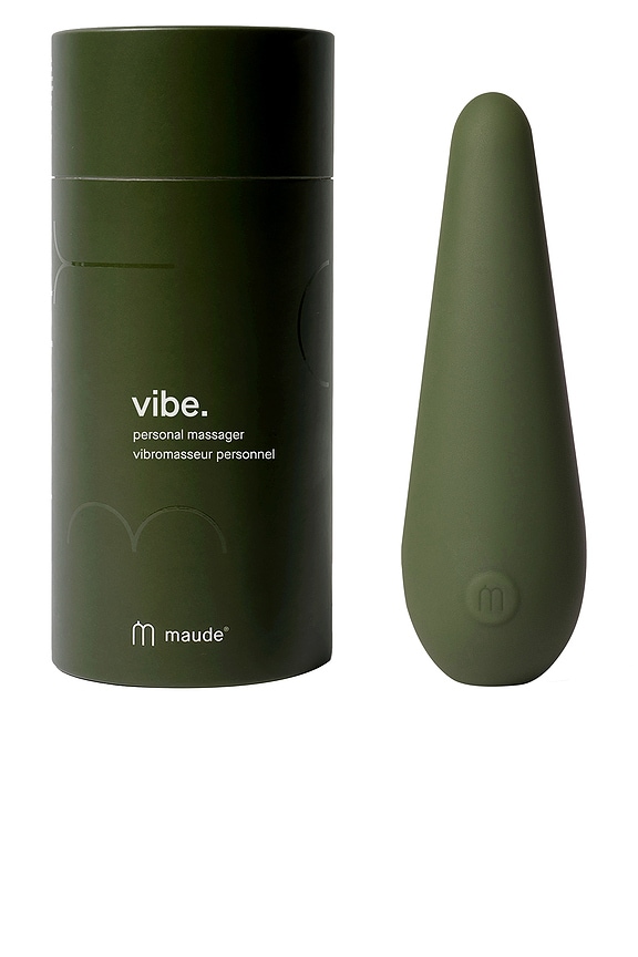 view 2 of 7 VIBRADOR VIBE PERSONAL MASSAGER in Green