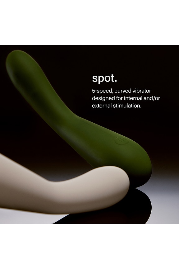 view 2 of 5 Spot Personal Vibrator in Green
