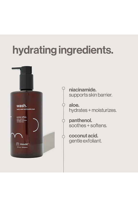 view 2 of 6 Ph Balanced Body Wash & Bubble Bath in No. 1