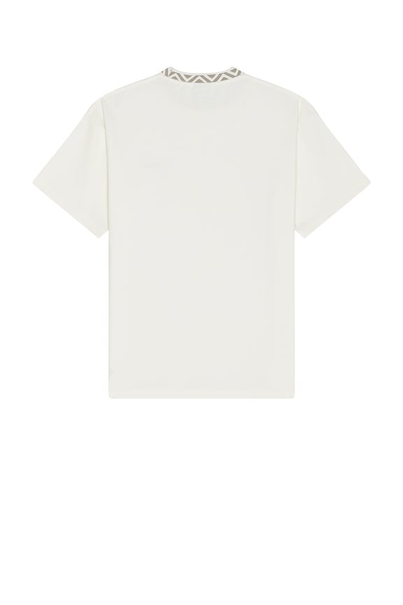 view 2 of 4 Break Neck Tee in Cream