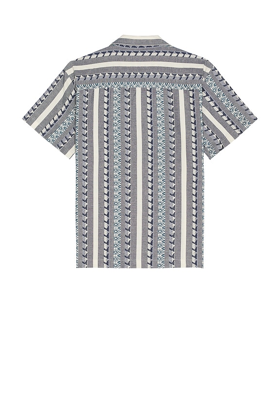 view 2 of 4 CHEMISE DOBBY FIN in Slate