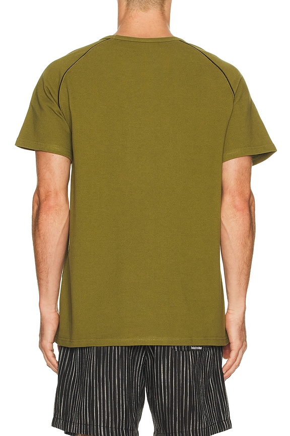 view 2 of 5 T-SHIRT in Olive