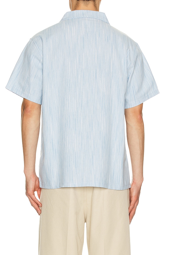 view 2 of 5 Ashline Short Sleeve Shirt in Light Blue