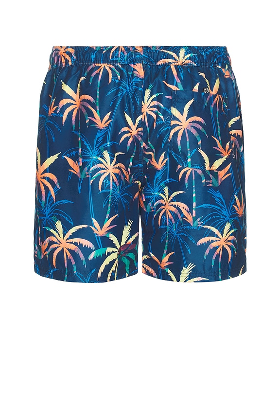 view 2 of 5 Wilder Classic Swim Trunks in Navy