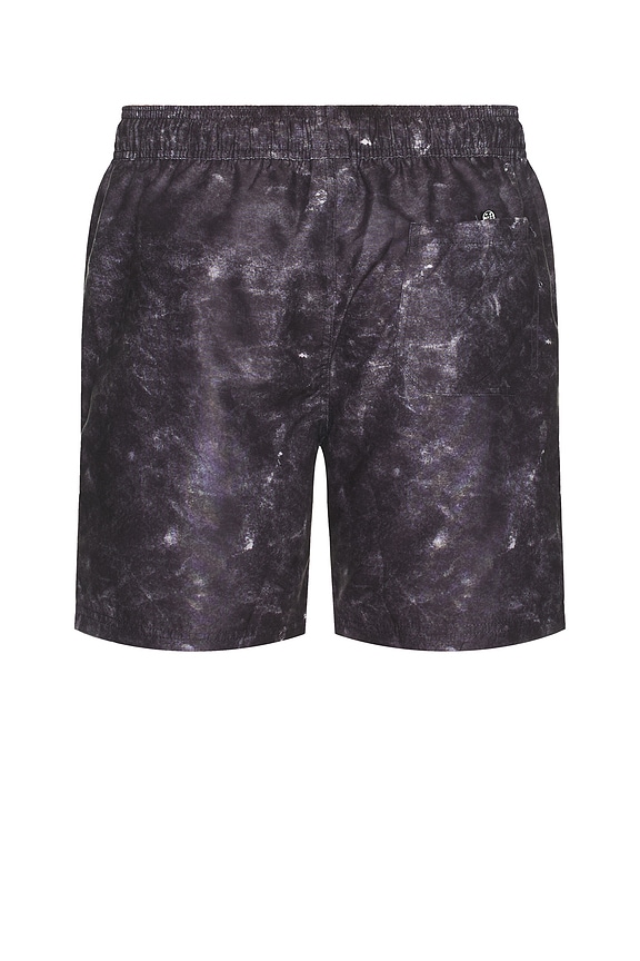 view 2 of 4 Surf Shop Classic Swim Trunks in Black