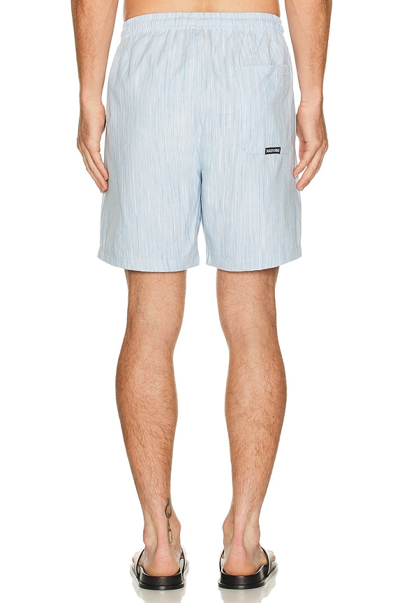 view 2 of 5 Echo Walk Short in Light Blue