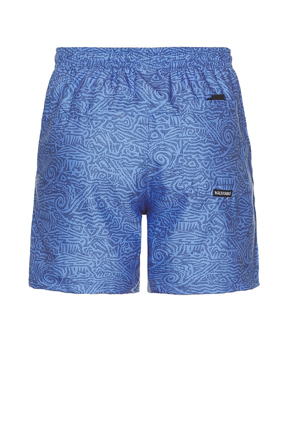 view 2 of 5 Tribal Pool Short in Ocean