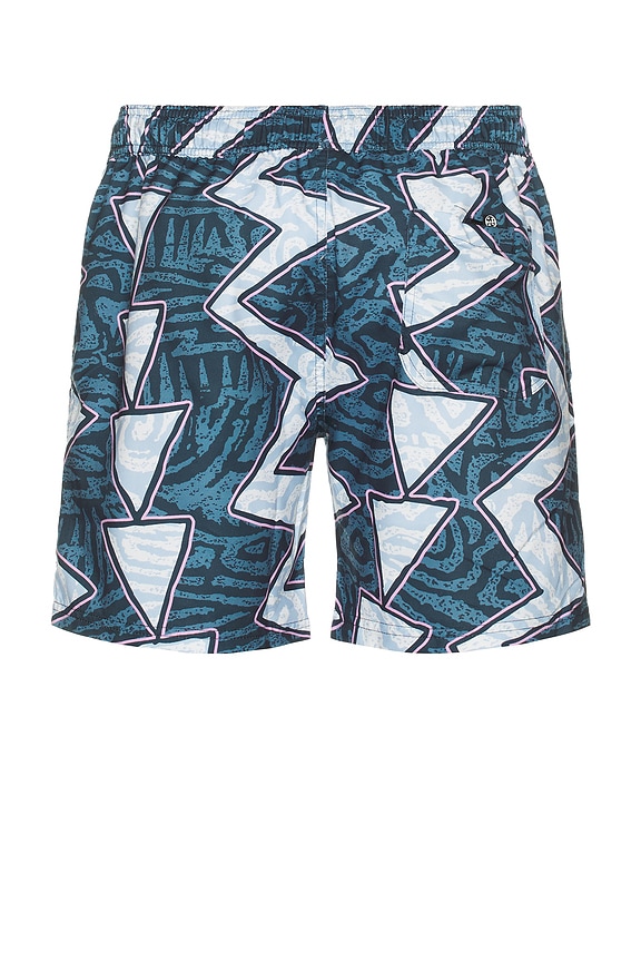 view 2 of 5 Coaster Classic Swim Trunks in Charcoal