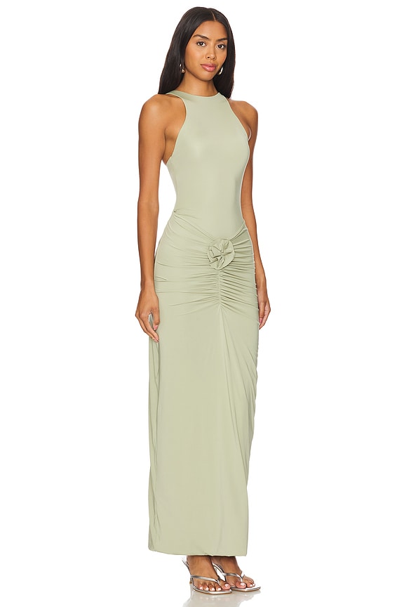 view 2 of 3 ROBE MAXI ALQUIMIA in Laurel