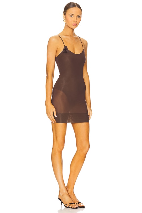 view 2 of 3 ROBE COURTE JACINTO in Wood