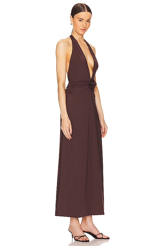 view 2 of 3 Lirio Maxi Dress in Brown