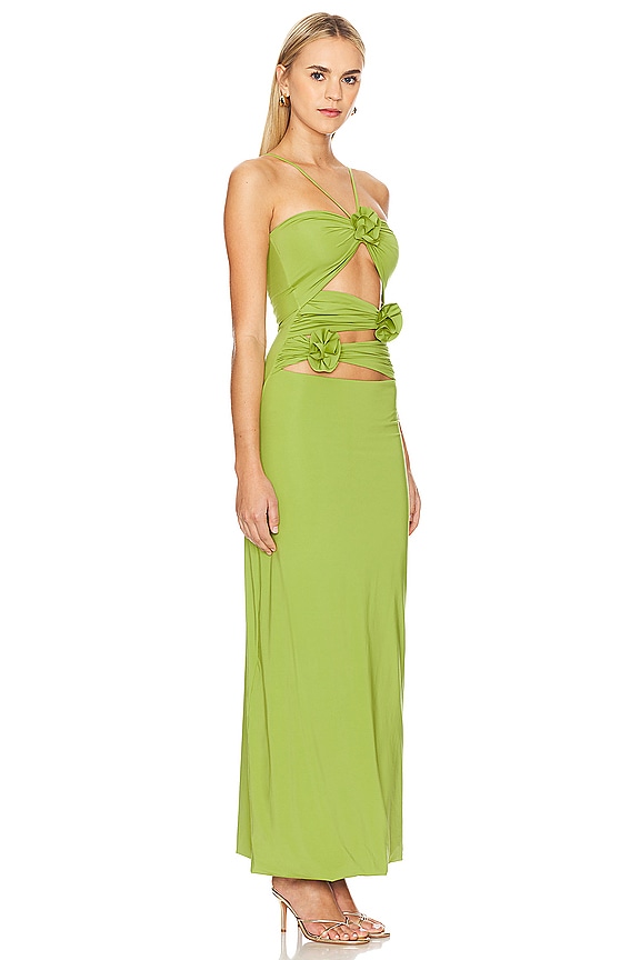view 2 of 3 X Revolve Veranera Dress in Lemongrass