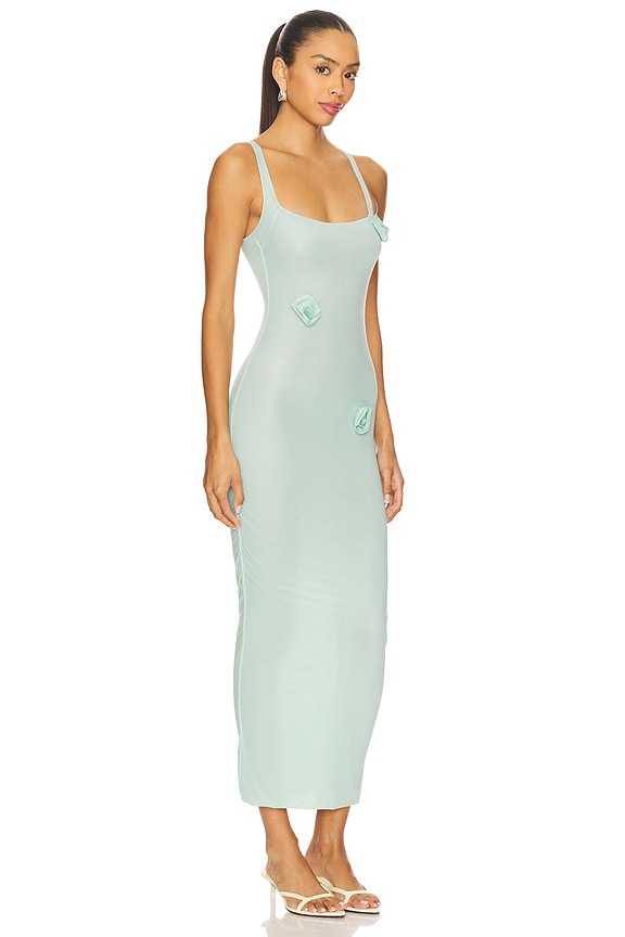 view 2 of 3 Ivy Dress in Salvia