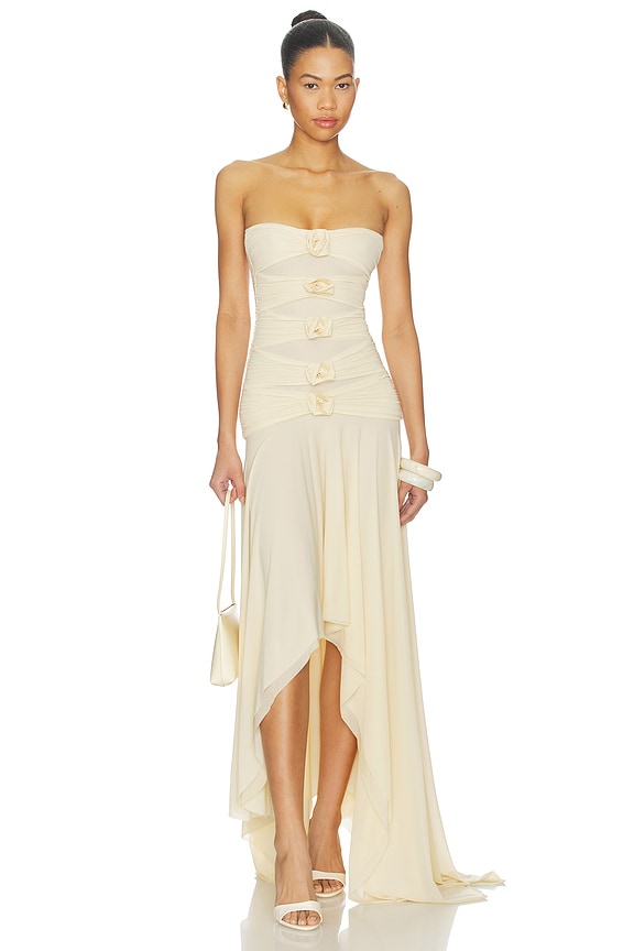 view 1 of 3 Andi Dress in Macadamia