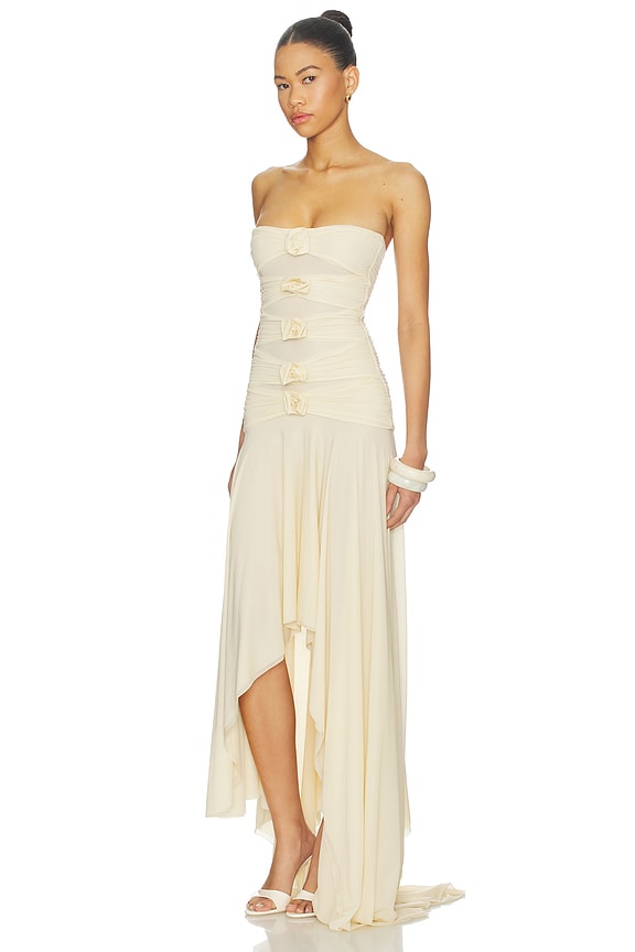 view 2 of 3 Andi Dress in Macadamia