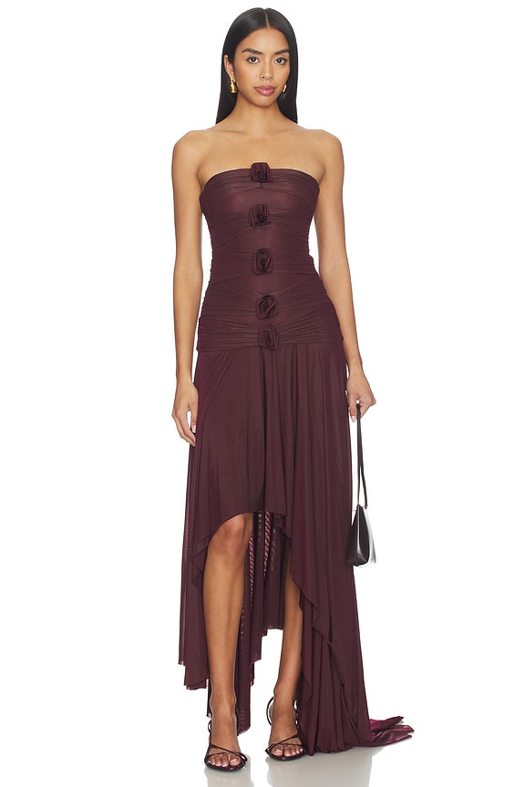 view 1 of 3 Andi Dress in Vino