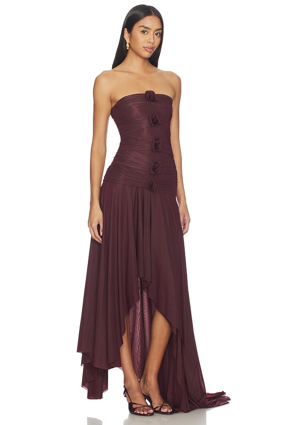 view 2 of 3 Andi Dress in Vino