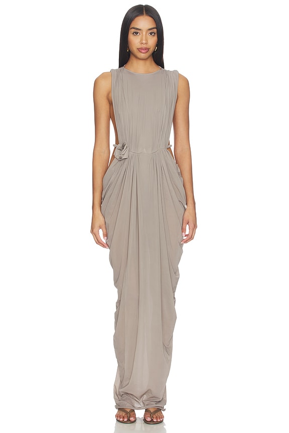 view 2 of 3 Baluarte Dress in Arcilla