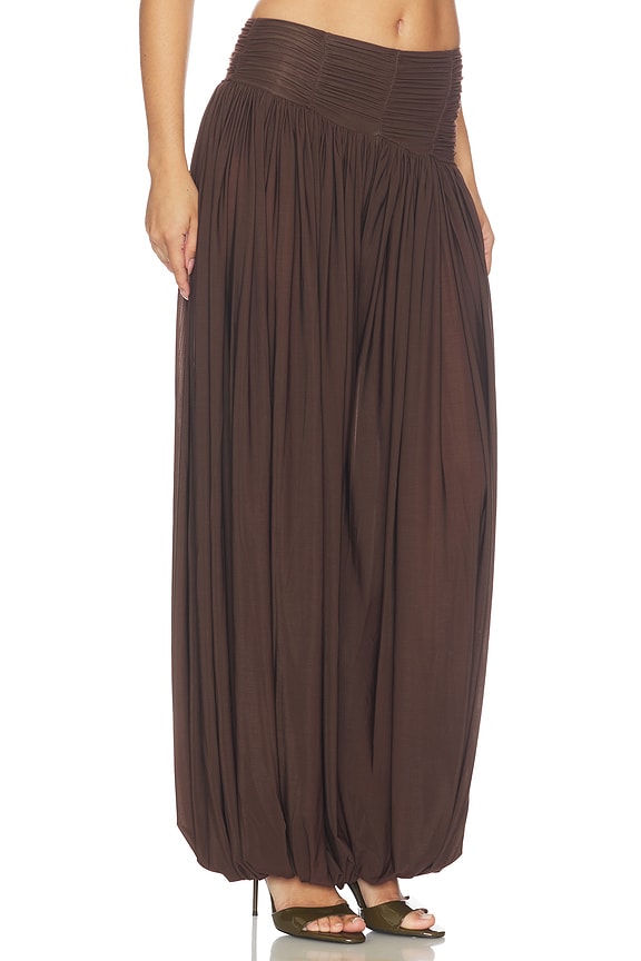 view 2 of 6 PANTALON GRAVITAS  in Wood