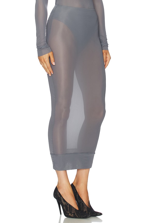 view 2 of 6 Jaqua Skirt in Cromo