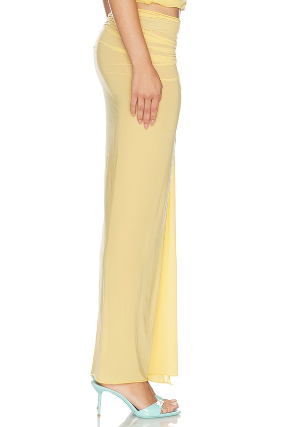 view 2 of 6 FALDA POLLERA  in Ambar