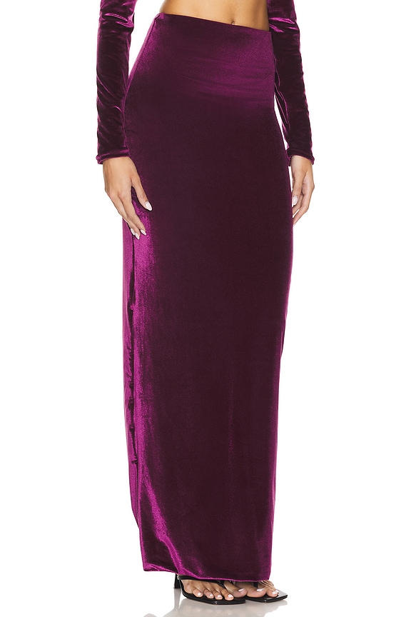 view 2 of 6 Cavana Skirt in Plum
