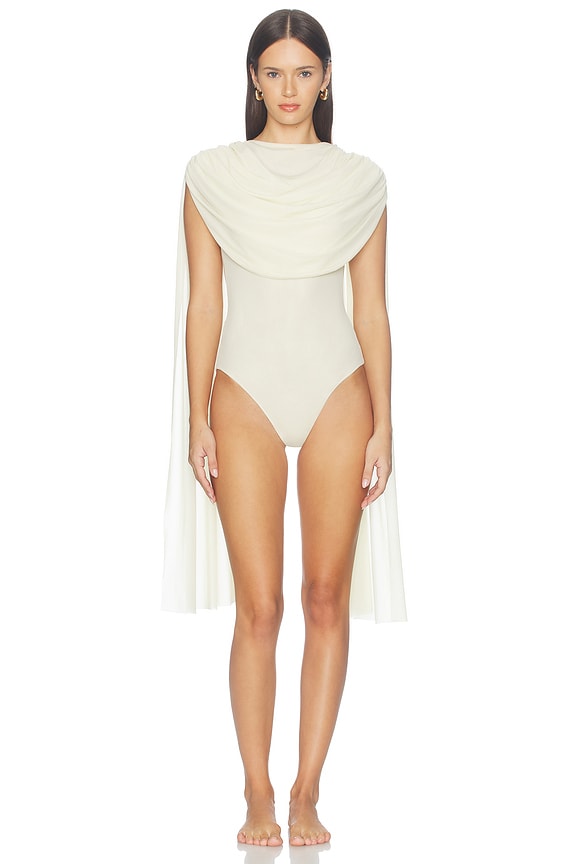 view 2 of 4 x REVOLVE Burano Bodysuit in Antique