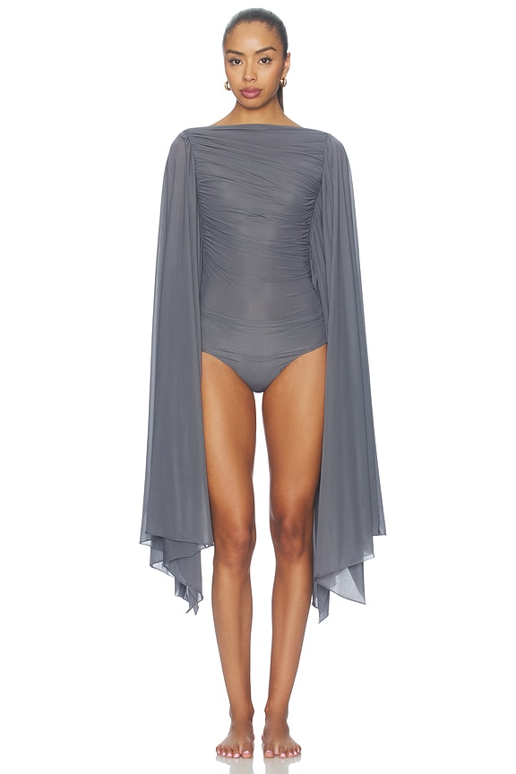 view 2 of 4 Nox Bodysuit in Cromo