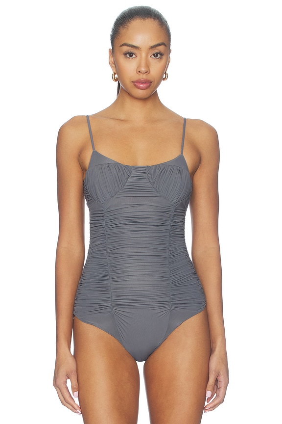 view 2 of 5 Aldor Bodysuit in Cromo