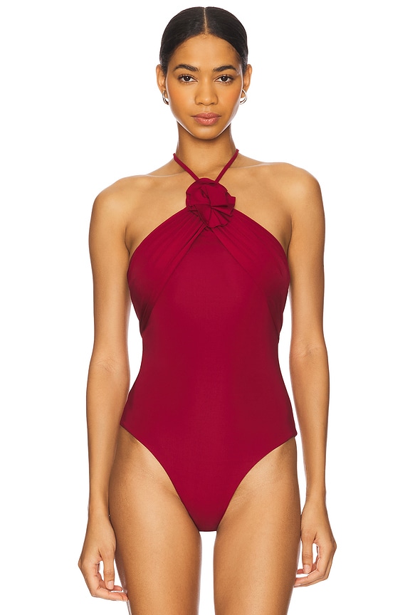 view 2 of 5 BODY AGAPI in Carmesi