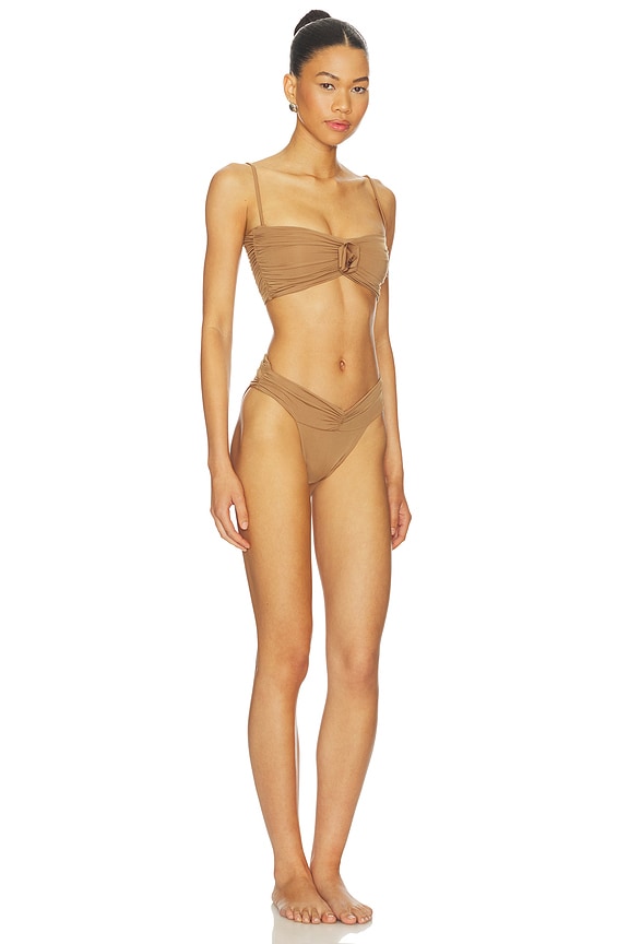 view 2 of 4 Nimys Bikini Set in Bronze Brown
