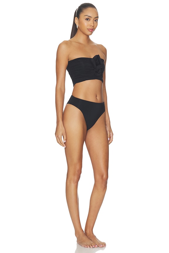 view 2 of 3 CONJUNTO BIKINI MELAO  in Black