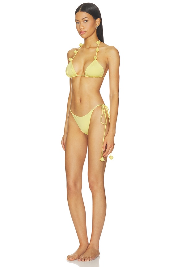 view 2 of 4 MAILLOT DE BAIN 2 PIÈCES VESPER  in Merengue