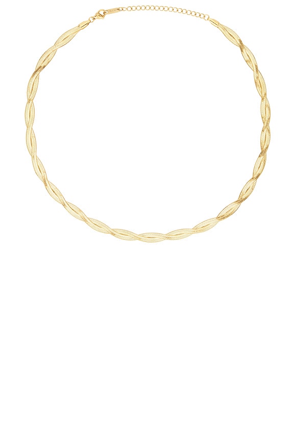 view 1 of 3 Cyprus Necklace in Gold