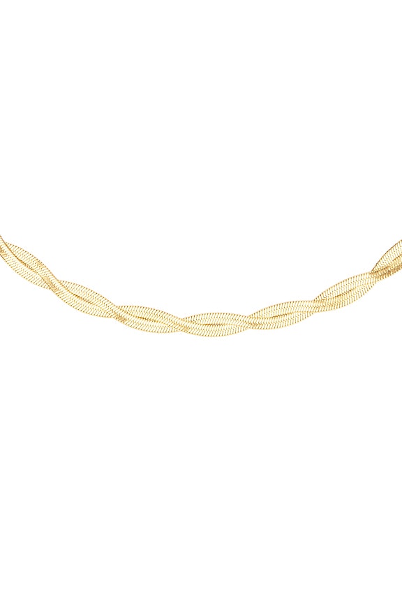 view 2 of 3 Cyprus Necklace in Gold
