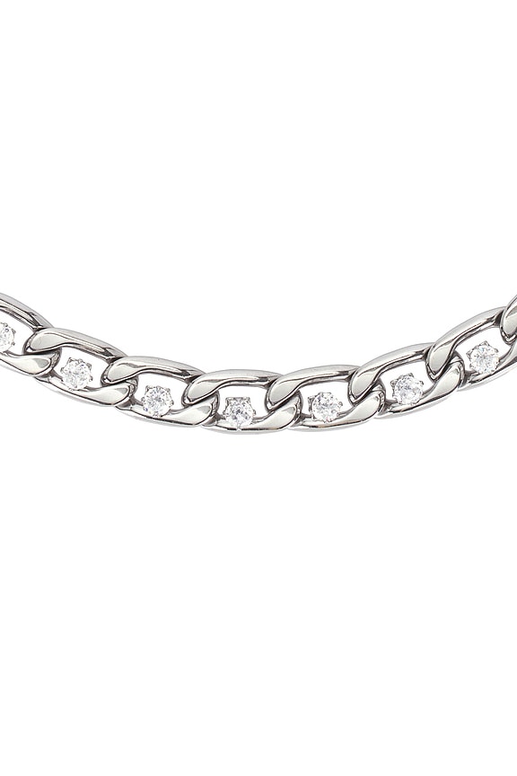 view 2 of 2 Chain Link Necklace in Silver
