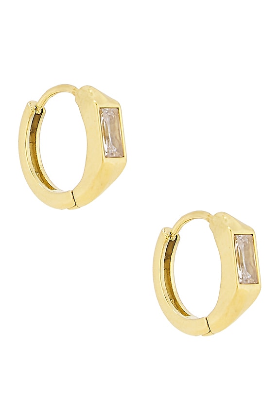 view 1 of 3 PENDIENTES DE ARO CHLOE in Gold