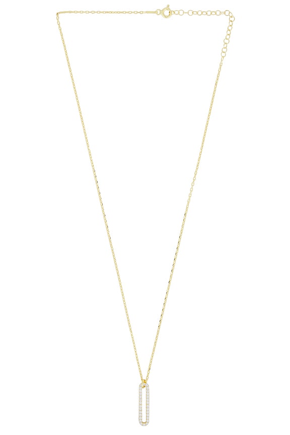 view 1 of 3 SAUTOIR PENDENTIF LINEA in Gold