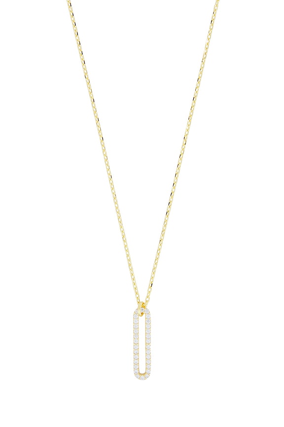 view 2 of 3 SAUTOIR PENDENTIF LINEA in Gold