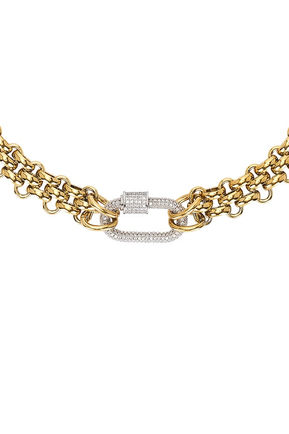 view 2 of 2 COLLAR JACKIE in Gold