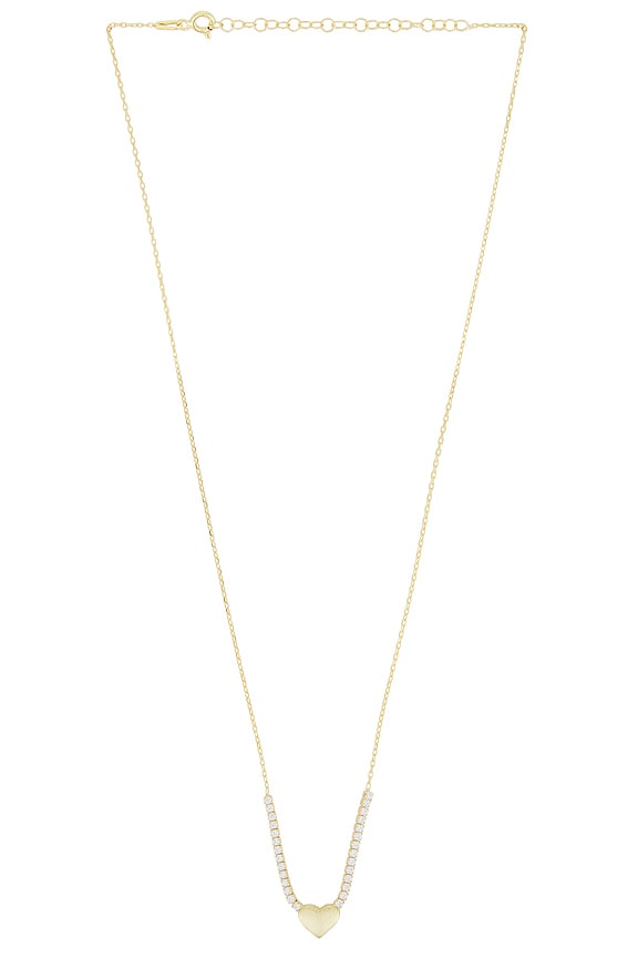 view 1 of 3 COLLAR COLGANTE SOLACE in Gold