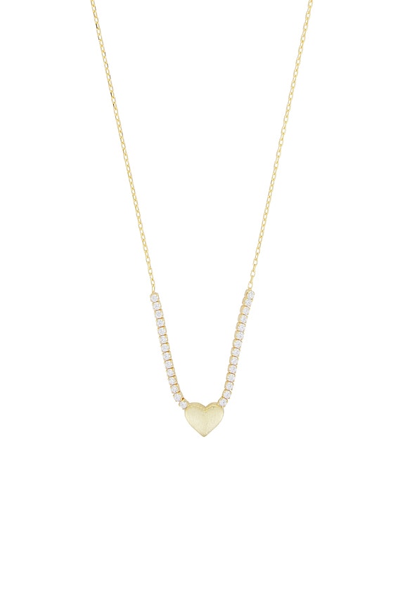 view 2 of 3 COLLAR COLGANTE SOLACE in Gold