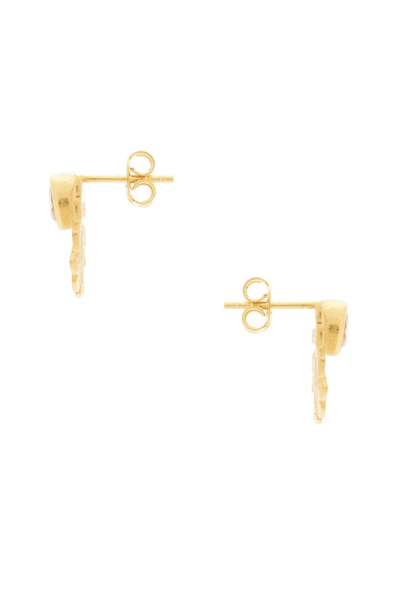 view 2 of 2 Sunray Earrings in Gold